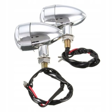 ИНДИКАТОРЫ ГРИЛЬ СЕРЕБРИСТЫЙ ХРОМ ЧОППЕР КРУИЗЕР КАСТОМ БОББЕР