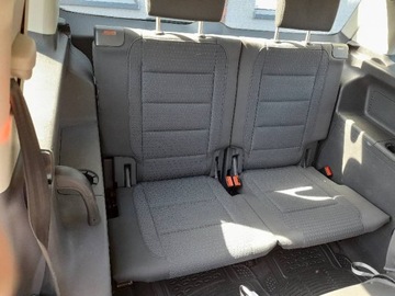 SEDADLA 3 ŘADA VOLKSWAGEN TOURAN