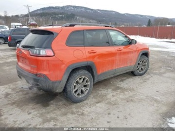Jeep Cherokee V 2021 Jeep Cherokee 2021r., Trailhawk, od ubezpieczalni 3.2 Benzyna 271KM, zdjęcie 6