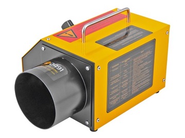 GENERATOR OZONU Ozonator Oczyszczacz do Powietrza 18 000 MG/H ADAPTERY RURA