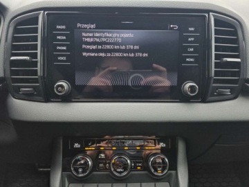 Skoda Karoq Crossover Facelifting 1.5 TSI ACT 150KM 2023 Skoda Karoq 1.5TSI 150KM DSG Sportline Reflektory przednie Full LED Matrix, zdjęcie 15