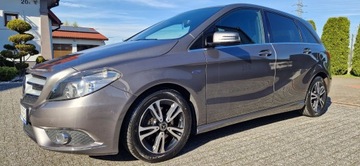 Mercedes Klasa B W246 Sports Tourer 180 BlueEFFICIENCY 122KM 2012 Mercedes B klasa 1.6B 122KM, Radar, Półskóra, Automat. POLECAM !, zdjęcie 1