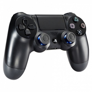 НАБОР 6X АНАЛОГОВЫХ РУЧОК ГРИБОВ ДЛЯ PS4 PS5 PAD ТЕМНО-СИНИЙ - ГЛЯНЦЕВЫЙ