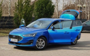 Ford Focus IV 2023 Ford Focus GWARANCJA, 2023r, Automat, Bogate wyposazenie, Niski przebieg, zdjęcie 22