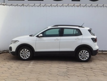 Volkswagen T-Cross SUV 1.0 TSI 110KM 2022 VW T-Cross 1.0 TSI, Salon Polska, Automat, Klima, zdjęcie 2