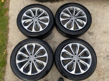 FELGI Z OPONAMI QASHQAI J10 18'' ET40 6.5J 5X114.3