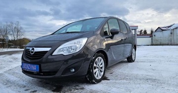 Opel Meriva II Mikrovan 1.4 Turbo ECOTEC 120KM 2013 Opel Meriva 1.4 120ps. Grzane Fotele Grzana Kierownica Klima Dwustrefowa 2, zdjęcie 9