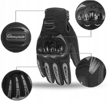 МОТОЦИКЛОВЫЕ ПЕРЧАТКИ MOTOR QUAD ENDURO TOUCH L