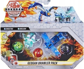 BAKUGAN ZESTAW BAKUGANÓW BRAWLER 5 FIGUREK