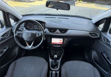 Opel Corsa E Hatchback 3d 1.4 Twinport 90KM 2015 Opel Corsa Rej.03.2016 1,4 90KM Klimatyzacja Tablet 1.4 Benzyna 90KM, zdjęcie 13