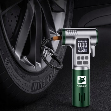 Akumuliatorinis kompresorius VELES MM 150 PSI 20 l/min – nuotrauka 11