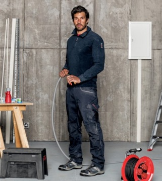 РАБОЧИЕ БРЮКИ WURTH STRETCH X BLUE 64