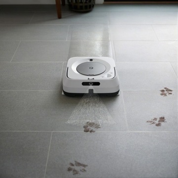 Робот для мытья полов iRobot Braava jet m6, белый