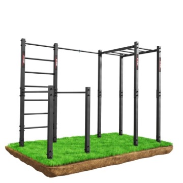 DRĄŻEK ZEWNETRZNY OGRODOWY+PORĘCZE do podciagania place park STREET WORKOUT