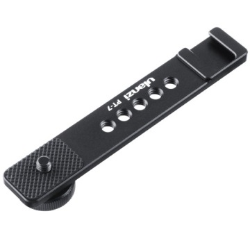 Алюминиевая планка ULANZI PT-7 для дополнительных аксессуаров к зеркальному фотоаппарату