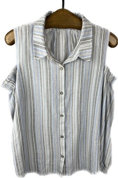 Damska koszula cold-shoulder SIMPLY Noelle US L/XL