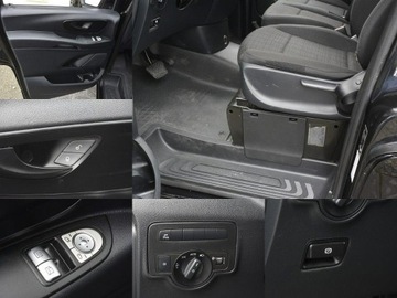 Mercedes Vito W447 Tourer Kompakt 2.1 116 CDI 163KM 2018 Mercedes Vito 2.1 CDi 9 osobowy Long nawiew tył, zdjęcie 14