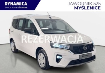 Nissan Townstar Kombi 1.3 DIG-T 130KM 2022 Nissan Townstar VAT 23 Business 1.3DIG-T 130KM M6 2022 r., salon PL, I wla