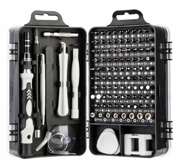 KLUCZE 115W1 ZESTAW PRECYZYJNYCH ŚRUBOKRĘTÓW TORX WKRĘTAK