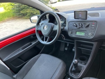 Skoda Citigo Hatchback 5d 1.0 60KM 2016 Skoda Citigo 1.0 benzyna 60 KM zarejestrowany w PL zadbany mozliwa zam, zdjęcie 6