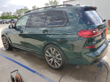 BMW X7 2021 BMW X7 M50I 2021 4.4l 4.4 Benzyna 523KM, zdjęcie 1
