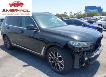 BMW X7 2021 BMW X7 xDrive40i 2021 3.0l 3.0 Benzyna 335KM