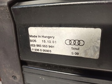 AUDI A4 B6 B7 ROLETA KUFRU SOUL 8E9863553