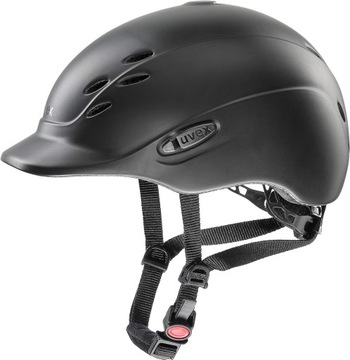 Uvex Lekki kask do jazdy konnej dla dzieci 49-54cm