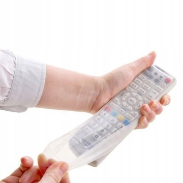 ŻELOWE SILIKONOWE ETUI POKROWIEC NA PILOTA TV XL