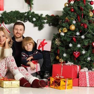 Рождественские подвесные отходы в виде снежинки