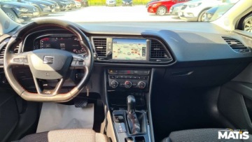 Seat Leon III ST Facelifting 2.0 EcoTSI 190KM 2018 Seat Leon 2.0BENZ 190KM Automat Virtual kamera climatronic bezwypadek 2.0, zdjęcie 3