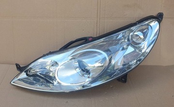 PEUGEOT 407 04-11r LAMPA LEWA PRZÓD EUROPA