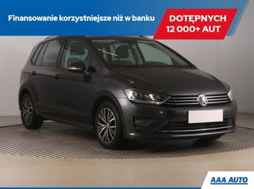 VW Golf Sportsvan 2.0 TDI, Serwis ASO, Xenon