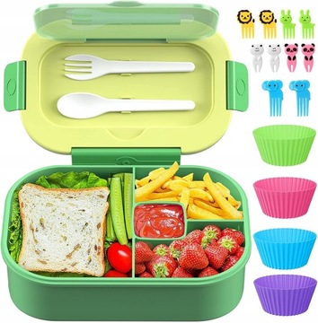 Lunch BOX śniadaniówka dziecka NA pudełko 1300ML