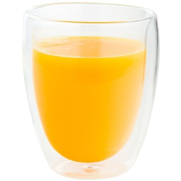 СТЕКЛЯННЫЕ ТЕРМАЛЬНЫЕ КРУЖКИ С ДВОЙНЫМ ДНОМ 6х350мл