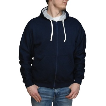 Bluza dresowa z kapturem Męska NOWA PL - XXL