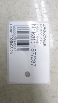 HONDA HR-V II PODHLAVNÍK LEVÝ ZADNÍ 15-