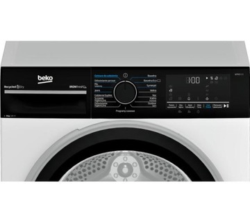 Сушилка для белья Beko B5T692343WBPB 9 кг 63 дБ