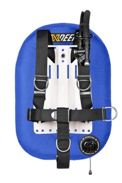 XDEEP Zeos 38 Standard (Стальная пластина, без карманов)