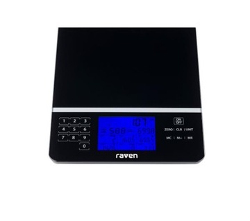 Кухонные весы RAVEN EWK006X