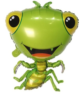 BALON FOLIOWY MODLISZKA DUŻY 71x53 CM HEL URODZINY PRZYJĘCIE BAL