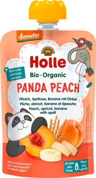 HOLLE BIO Mus Brzoskwiniowa Panda z Orkiszem