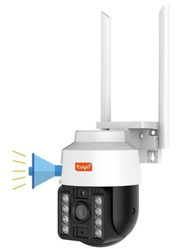 TUYA НАРУЖНАЯ IP WIFI FULL HD PTZ-КАМЕРА