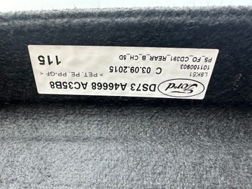 FORD MONDEO MK5 HB PÓŁKA BAGAŻNIKA