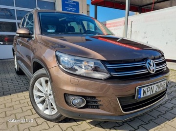 Volkswagen Tiguan I SUV Facelifting 2.0 TDI CR DPF BlueMotion 140KM 2012 Volkswagen Tiguan I 2.0 TDI 140 KM 2 x szyberdach alu climatronic gwarancja, zdjęcie 3