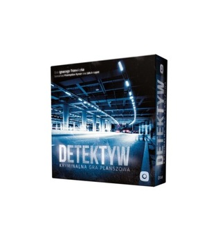 DETEKTYW: KRYMINALNA GRA PLANSZOWA + KARTY POSTACI