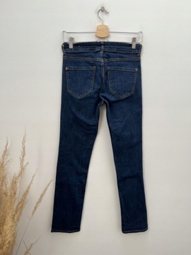 MANGO damskie spodnie jeans SLIM 36 S