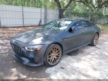 Mercedes AMG GT C190 2022 Mercedes-Benz AMG GT 43 4-Door Coupe 2022 3.0l 3.0 Benzyna 362KM, zdjęcie 1