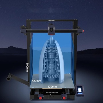 3D-принтер Anycubic Kobra 2 Max 88L Большой объем печати + НИТЬ 2x 1,75 мм