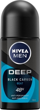 Nivea Men Deep Black Carbon Antyperspirant 50 ml
